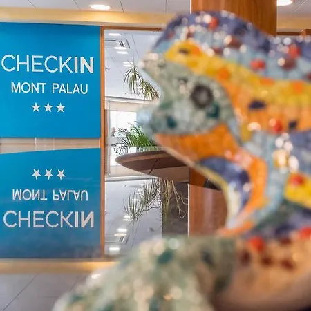 Checkin Montpalau 3* פינדה דה מר