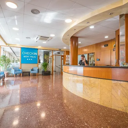 Checkin Montpalau Hotell
